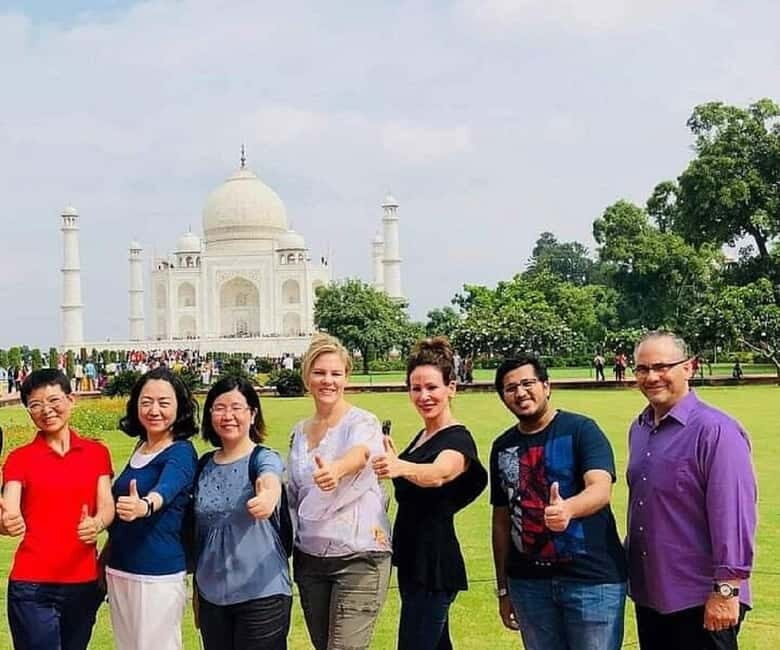 All Inclusive Taj Mahal, Agra Fort and Baby Taj Day Tour - Good To Know
