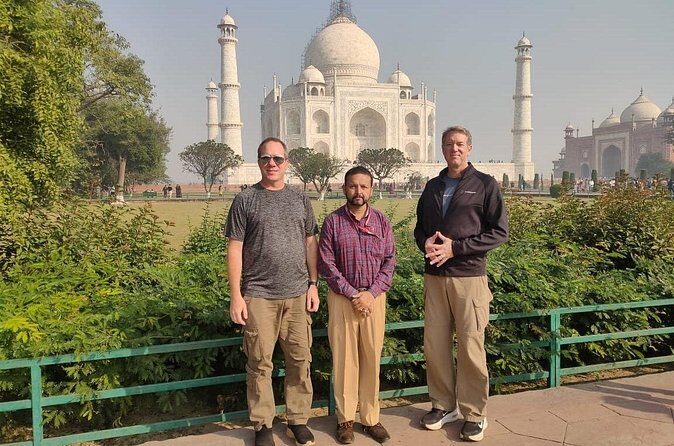 All Inclusive Taj Mahal, Agra Fort and Baby Taj from Delhi By Car - Practical Considerations