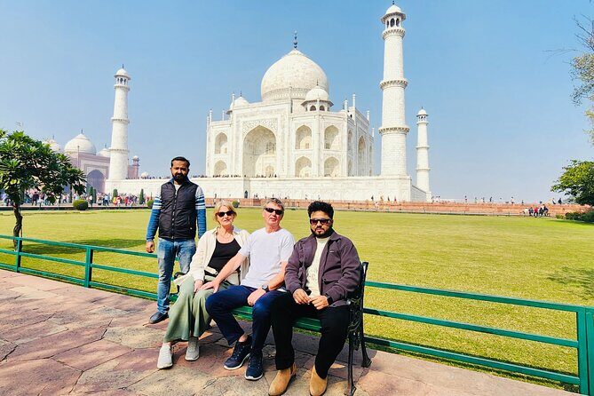 All Inclusive Taj Mahal, Agra Fort, Baby Taj Car with Local Guide - Introduction