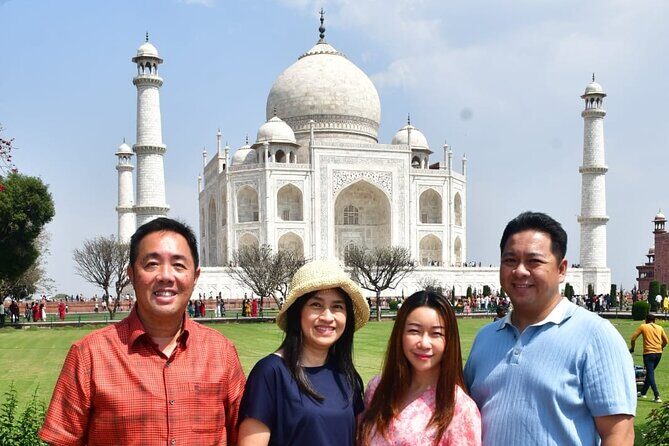 All Inclusive Taj Mahal, Agra Fort, Baby Taj Car with Tour Guide - FAQ