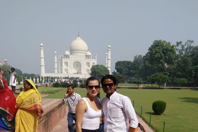All Inclusive Taj Mahal, Agra Fort & Baby Taj Day Tour By Car - Frequently Asked Questions