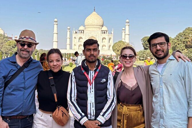 All Inclusive Taj Mahal, Agra Fort & Baby Taj Day Trip From Delhi - Good To Know