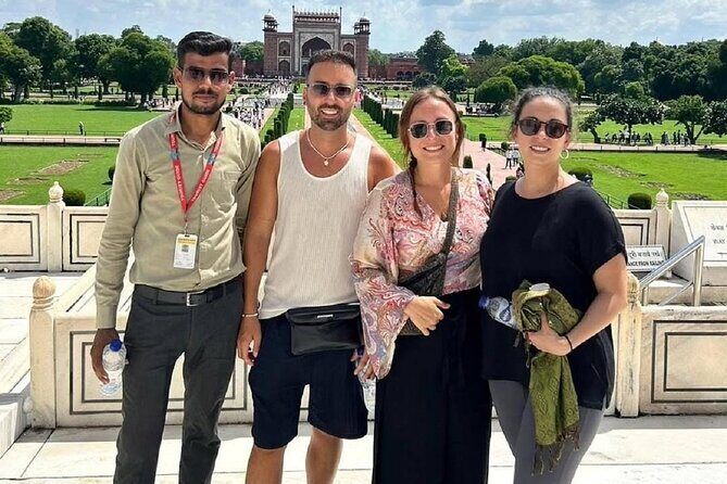 All Inclusive Taj Mahal, Agra Fort & Baby Taj Day Trip From Delhi - The Sum Up
