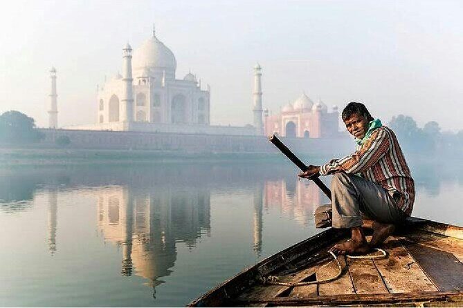 All Inclusive Taj Mahal & Agra Tour by Superfast Train From Delhi - What’s the Experience Like in Practice?