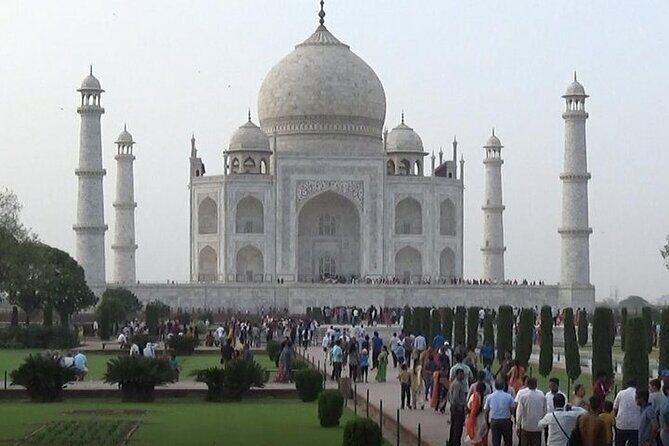 All Inclusive Taj Mahal & Agra Tour by Superfast Train From Delhi - The Sum Up