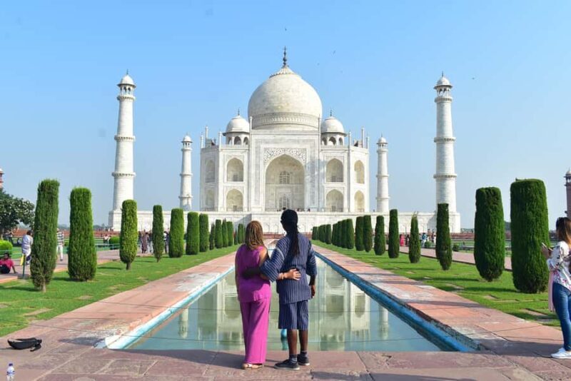 All Inclusive Taj Mahal & Agra Tour By Superfast Train - Good To Know