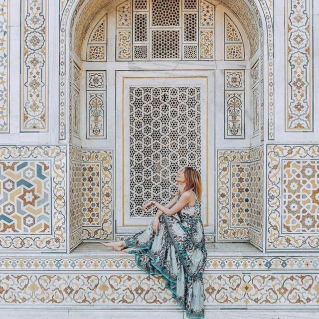 All-Inclusive Taj Mahal and Agra Tour With Meals - Booking Information