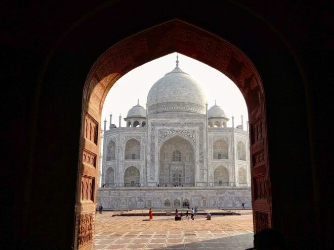 All-Inclusive Taj Mahal and Agra Tour With Meals - Directions