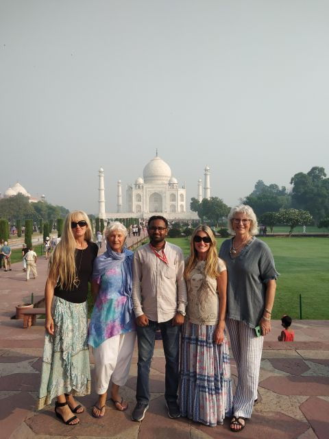 All Inclusive Taj Mahal Day Trip by Fastest Train From Delhi - Booking Information