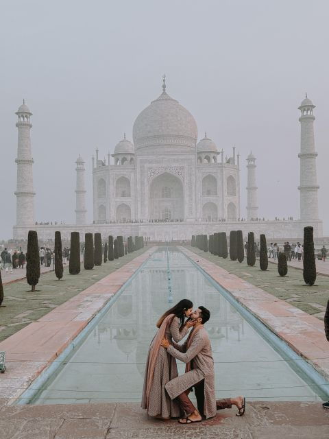 All Inclusive Taj Mahal Day Trip by Fastest Train From Delhi - Highlights