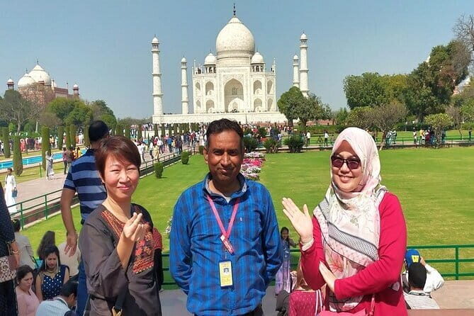 All Inclusive - Taj Mahal, Fort, Baby Taj Tour from Delhi by Car - Good To Know