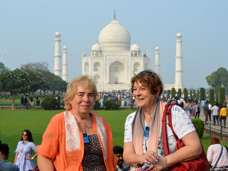 All-Inclusive Taj Mahal Private Car Tour with Multilingual Guide - At a glance