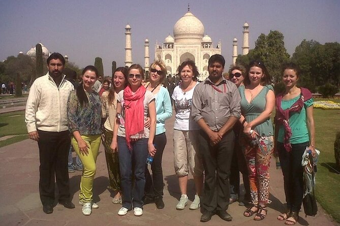 All Inclusive Taj Mahal Private Tour by Car From Delhi - Reviews and Ratings