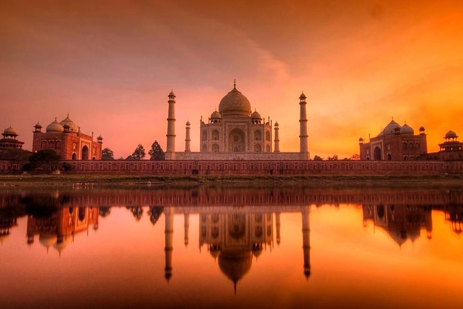 All Inclusive Taj Mahal Sunrise Tour From Delhi - What to Expect
