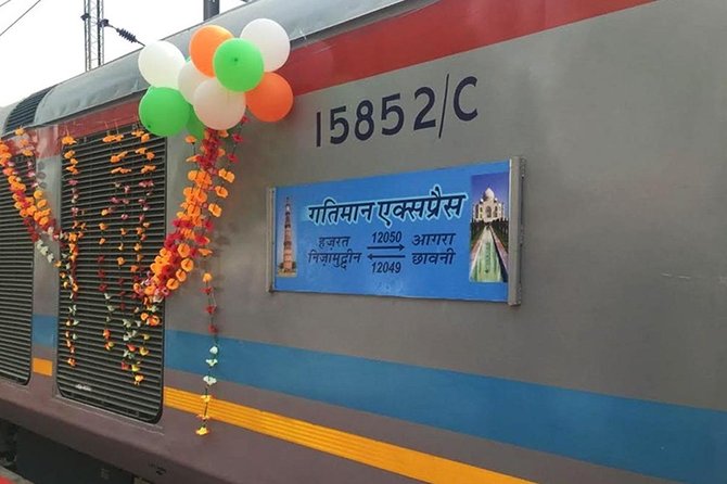 All-Inclusive Taj Mahal Tour by Gatimaan Express From Delhi - Pickup Information