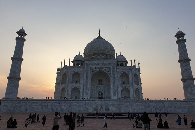 All Inclusive Taj Mahal Tour by Gatiman Train From Delhi - Inclusions