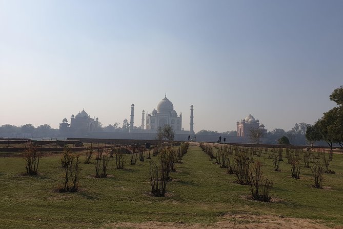 All Inclusive Taj Mahal Tour by Gatiman Train From Delhi - Pricing Details