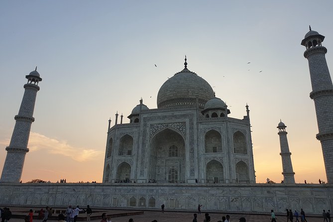 All Inclusive Taj Mahal Tour by Gatiman Train From Delhi - Booking Information