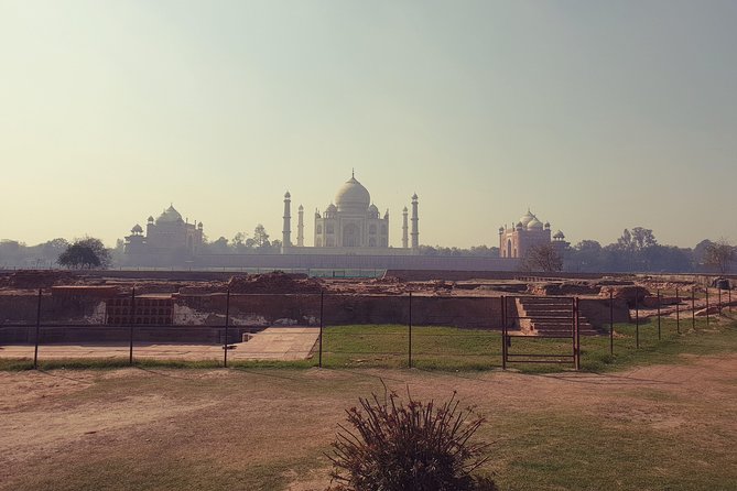 All Inclusive Taj Mahal Tour by Gatiman Train From Delhi - Directions