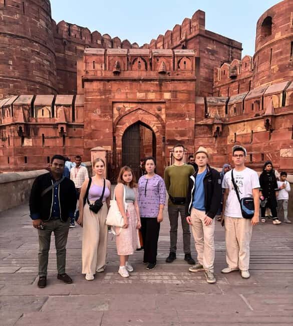 All Inclusive Taj Mahal,Agra Fort & Baby Taj Day Tour By Car - Lunch at a 5-Star Hotel