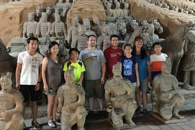 All Inclusive Terracotta Army Group Tour - Frequently Asked Questions