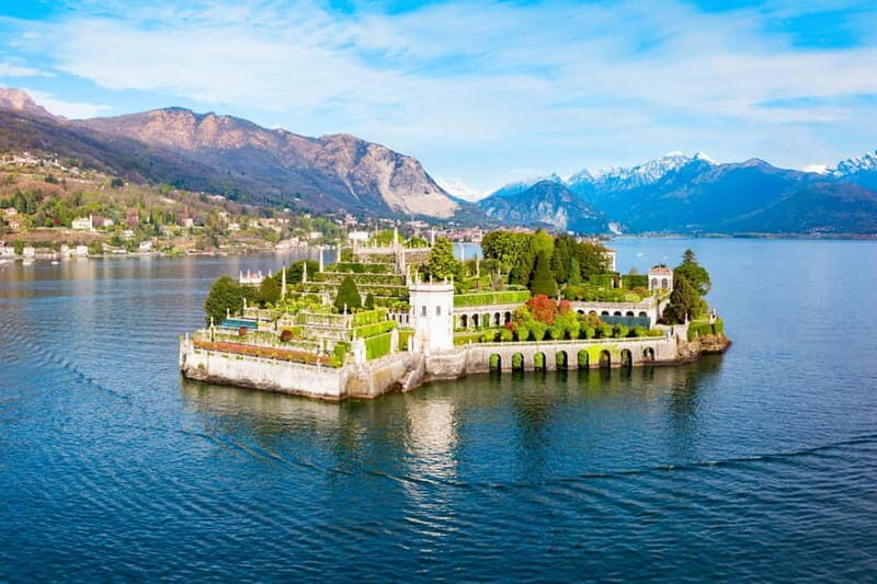 All-inclusive ticket for Isola Bella and Isola dei Pescatori - Starting Point: Imbarcadero Stresa