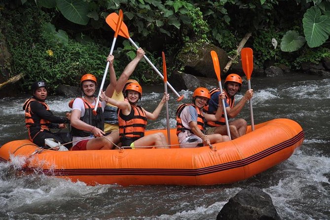 All Inclusive - Toekad Ubud Ayung River Rafting - Booking Details