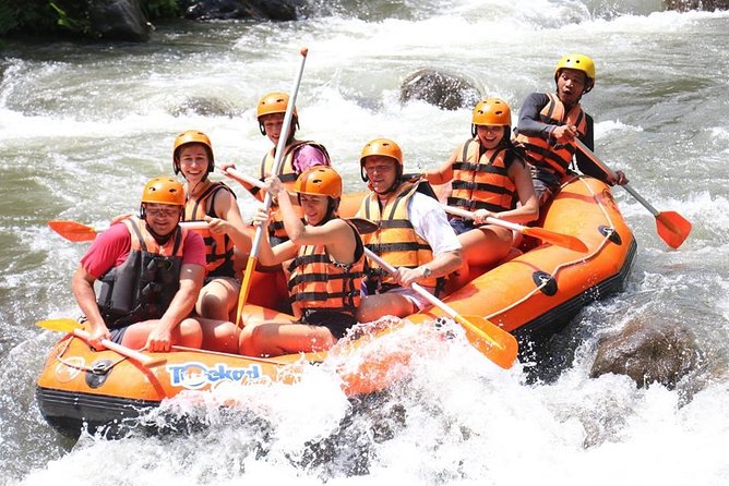 All Inclusive - Toekad Ubud Ayung River Rafting - Experience Overview