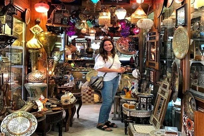 All Inclusive -Tour Giza Pyramids, Sphinx, Egyptian Museum,Camel Ride, Bazaar - Tour Guide Details