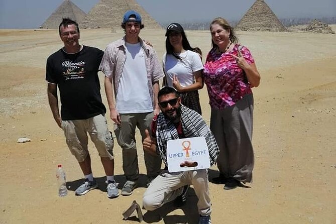 All Inclusive -Tour Giza Pyramids, Sphinx, Egyptian Museum,Camel Ride, Bazaar - Booking Details