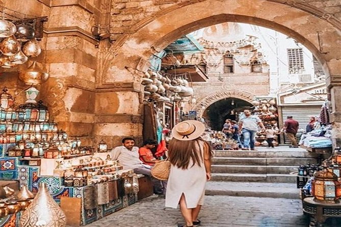 All Inclusive -Tour Giza Pyramids, Sphinx, Egyptian Museum,Camel Ride, Bazaar - What to Bring