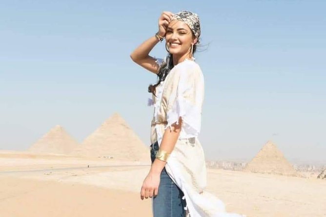 All Inclusive Tour: Pyramids, Sphinx, Felucca,Camel,Lunch,Tickets - Tour Highlights