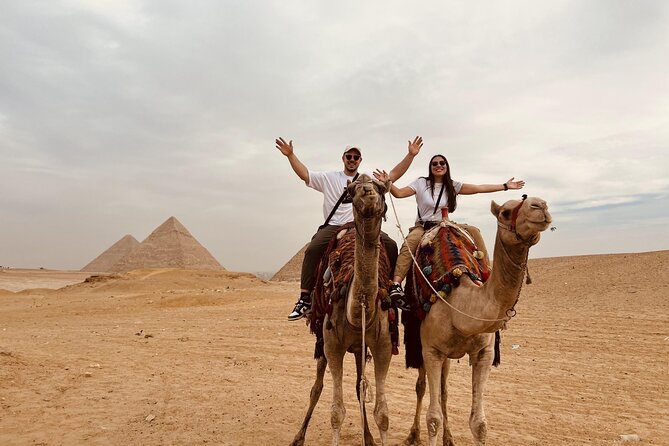 All Inclusive Tour: Pyramids, Sphinx, Felucca,Camel,Lunch,Tickets - Inclusions and Policies