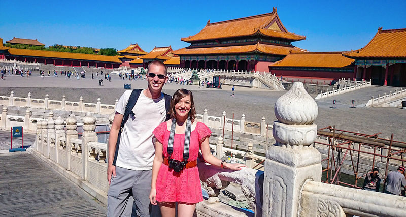 All-inclusive tour: Tiananmen Square, Forbidden City, Great Wall - The Forbidden City: a guide helps make sense of the scale