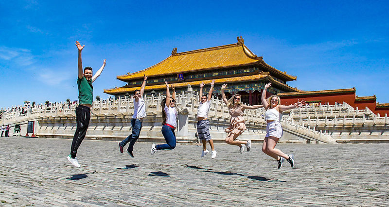 All-inclusive tour: Tiananmen Square, Forbidden City, Great Wall - The pace, guides and group experience