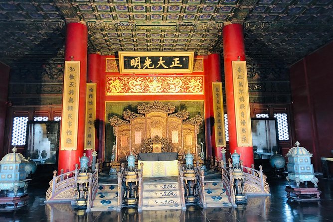 All Inclusive Tour to Forbidden City,Tiananmen Square and Hutong - Secure Your Spot Now