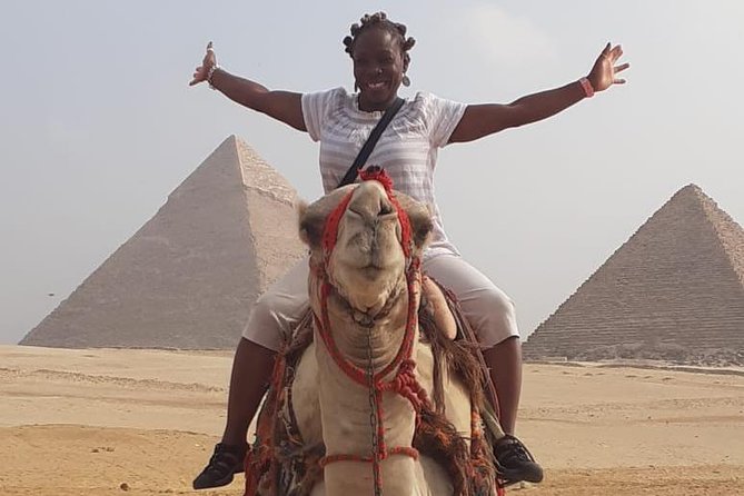 All Inclusive Tour to Giza Pyramids and Quad Bike Ride - Traveler Experience Highlights