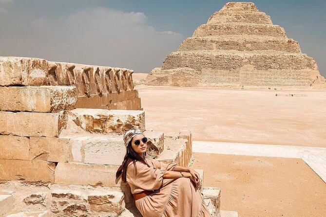 All-Inclusive Tour to Giza Pyramids, Sphinx, Memphis, Saqqara - Cairo - Tour Overview