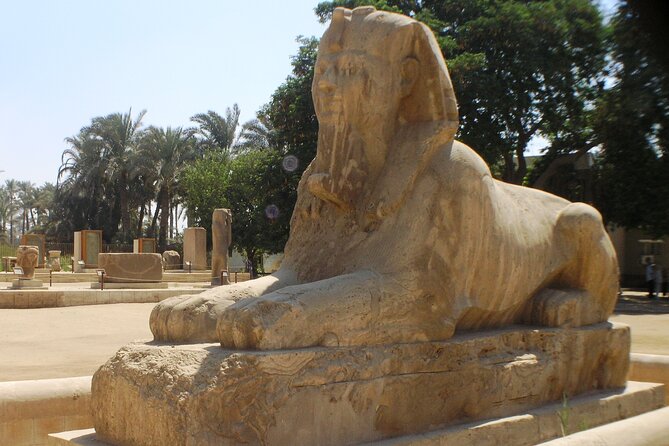 All-Inclusive Tour to Giza Pyramids, Sphinx, Memphis, Saqqara - Cairo - Directions