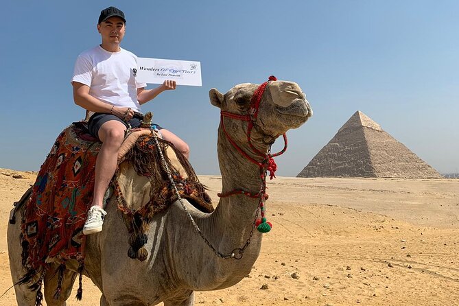 All Inclusive Tour To Giza Pyramids, Sphinx, Saqqara & Memphis - Operator Information