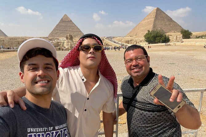 All Inclusive Tour To Giza Pyramids, Sphinx, Saqqara & Memphis - Additional Information