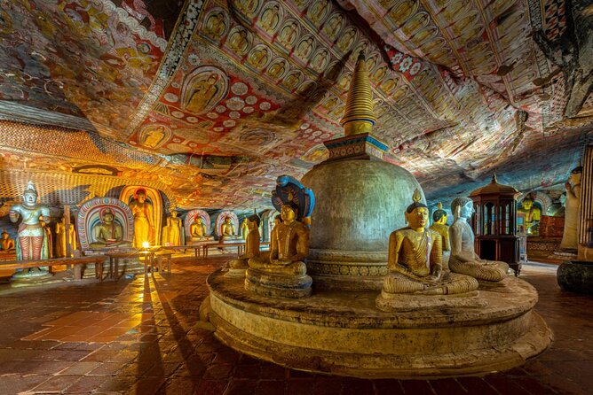 All Inclusive Tour to Sigiriya And Dambulla From Anuradhapura - Frequently Asked Questions