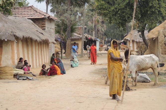 All Inclusive Tribal Village Walk With Visit to Taragram Project From Orchha - Good To Know