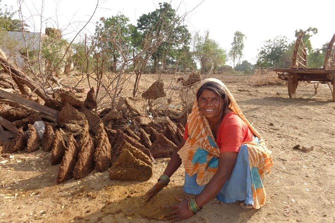 All Inclusive Tribal Village Walk With Visit to Taragram Project From Orchha - Exclusions and Pickup Information