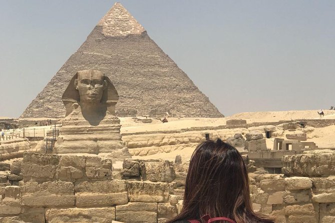 All Inclusive Trip Giza Pyramids Sphinx Memphis Saqqara ,Lunch,guide,Camel Ride - Suggestions for Improvement
