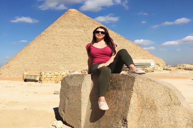 All Inclusive Trip Giza Pyramids Sphinx Memphis Saqqara ,Lunch,guide,Camel Ride - Directions