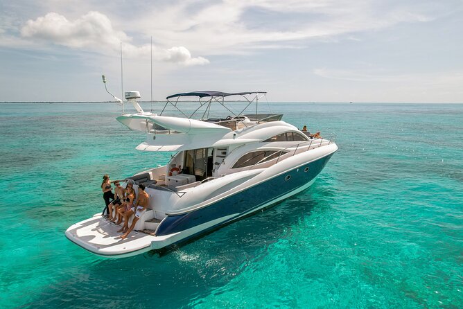 All Inclusive Tulum: 4 Hours Coast & Fun in 60 Sunseeker - Location and Duration