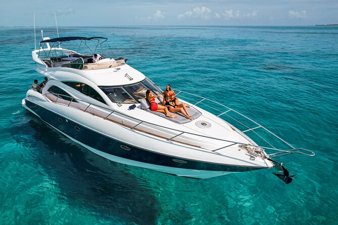 All Inclusive Tulum: 4 Hours Coast & Fun in 60 Sunseeker - Admission Ticket Information