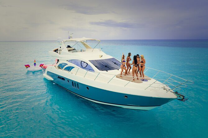 All inclusive Tulum: 4 hours Luxury Yacht 58' Azimut - Who Would Enjoy This Tour?
