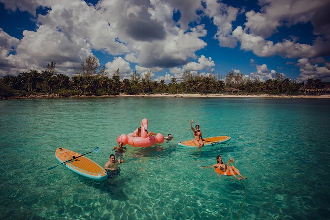 All Inclusive Tulum: 4 Hrs Private in 40 Catamaran Bali - Departure Options